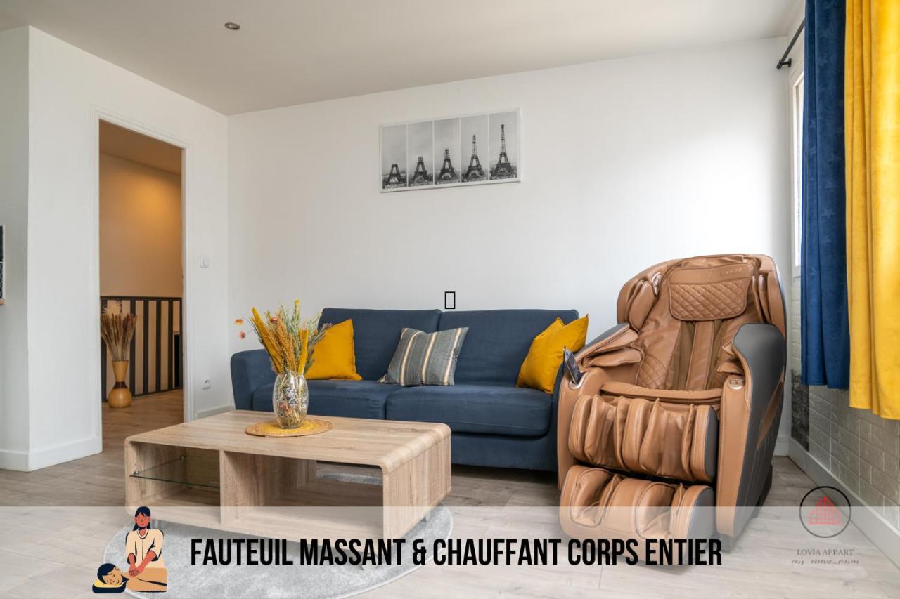 Lovia Appart Cosy-Detente-Evasion Apartment Fresnes  Exterior photo