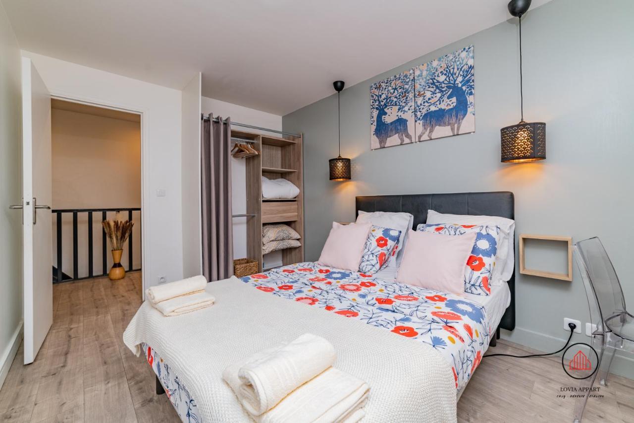 Lovia Appart Cosy-Detente-Evasion Apartment Fresnes  Exterior photo